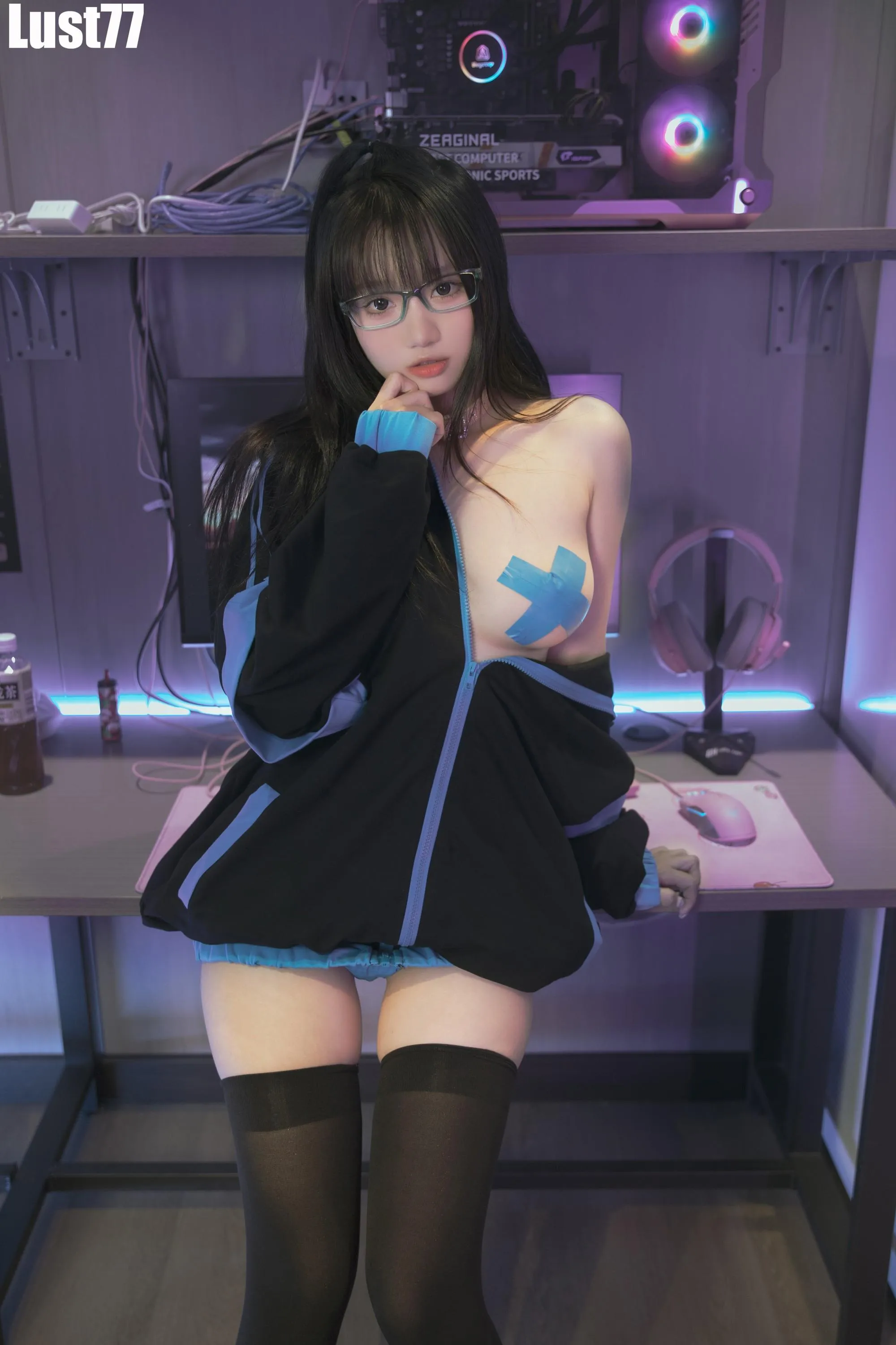 柒柒要乖额 – NO.040 Game time [85P]插图2
